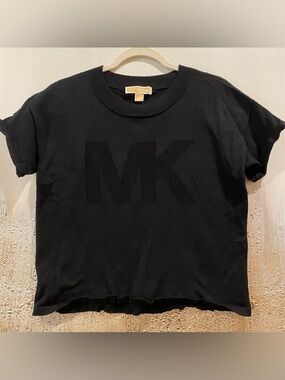 Michael Kors Black Logo Tee